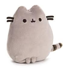 Pusheen Pet Pose Gray Small