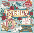 Ephemera Adult Coloring Book (31 one-sided designs on thick paper)