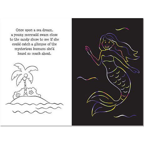 Mermaid Adventure Scratch and Sketch: An Art Activity Book for Artistic Mermaids of All Ages (Art, Activity Kit)