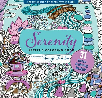 Serenity Artist'S Coloring Book