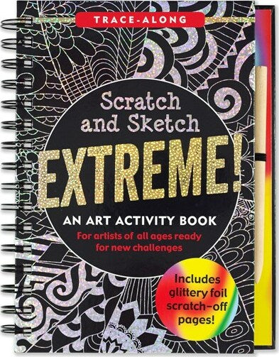 Scratch & Sketch Extreme (Trace-Along)