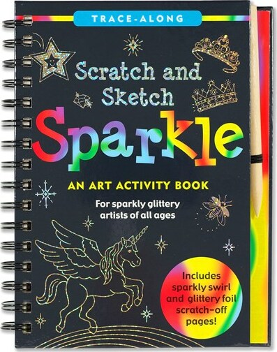 Scratch & Sketch Sparkle (Trace-Along)