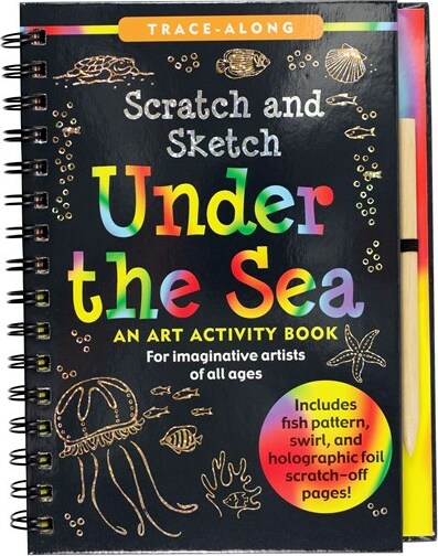 Scratch & Sketch Under The Sea (Trace-Along)