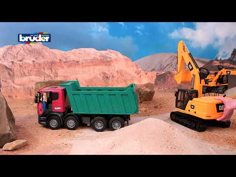 Bruder CAT Excavator – Dancing Bear Toys Bruder CAT Excavator – Dancing Bear Toys