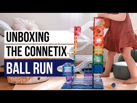 CONNETIX Rainbow Ball Run Pack