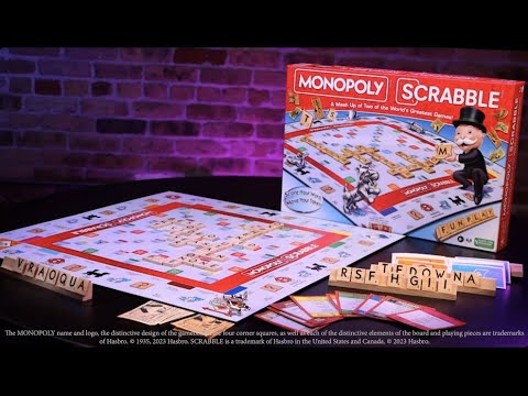 Monopoly Scrabble