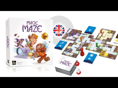 Magic Maze Game