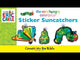 The Very Hungry Caterpillar Sticker Suncatchers