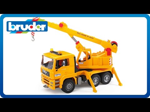 Man Crane Truck