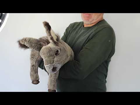 Donkey, Baby Hand Puppet