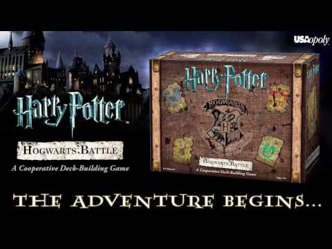 Harry Potter Hogwarts Battle A Cooperative Deck-Building Game