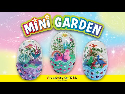 Mini Garden  -  Unicorn