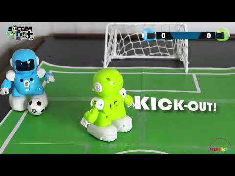 Soccerbot - Remote Control Soccer Robots