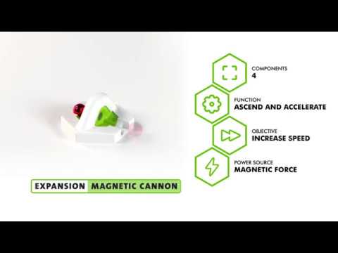 GraviTrax Expansion: Magnetic Cannon