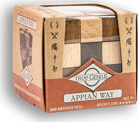 Appian Way - mini wooden puzzle