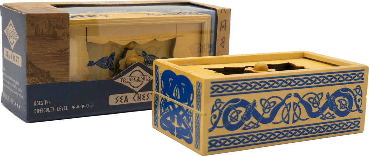 Viking Sea Chest- Secret Box