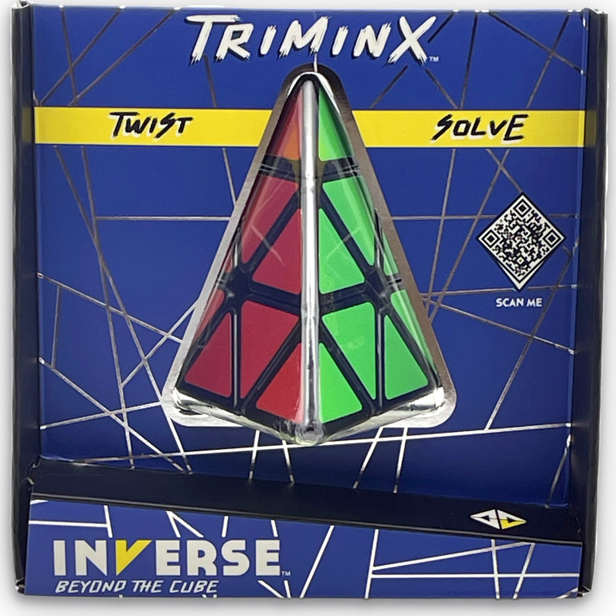 Inverse Triminix Twisty Puzzle