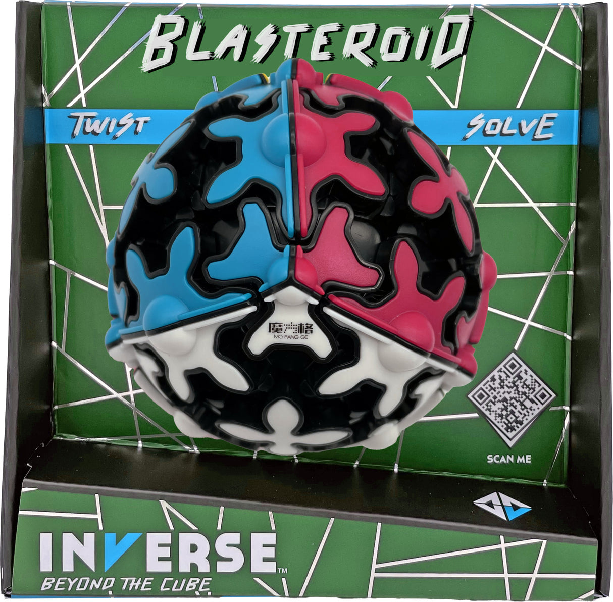 Inverse Blasteroid Twisty Puzzle