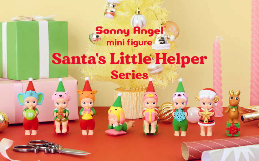 Sonny Angel Santa's Little Helpers (LIMIT 6)