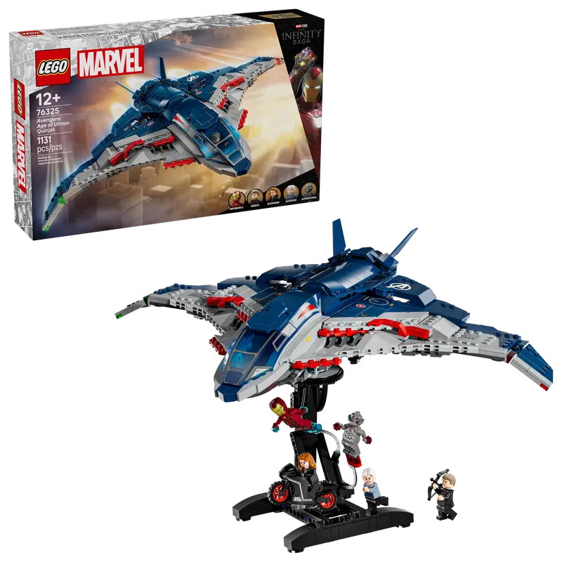 LEGO Super Heroes Marvel: Avengers: Age of Ultron Quinjet