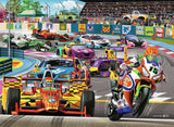 Racetrack Rally (60 Piece Puzzle)