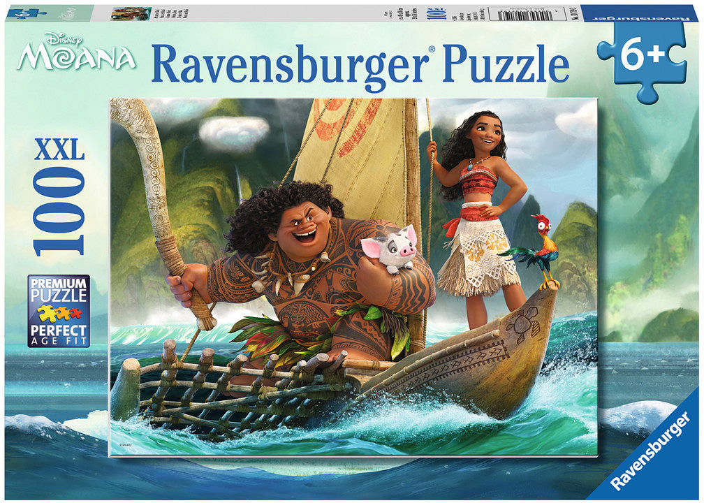 Moana and Maui Jigsaw