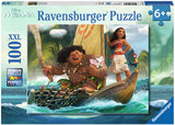 Moana and Maui Jigsaw