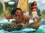 Moana and Maui Jigsaw