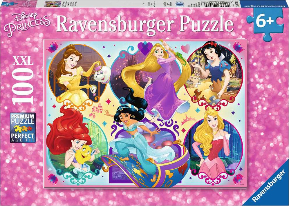 Princesses 100 pc Puzzle