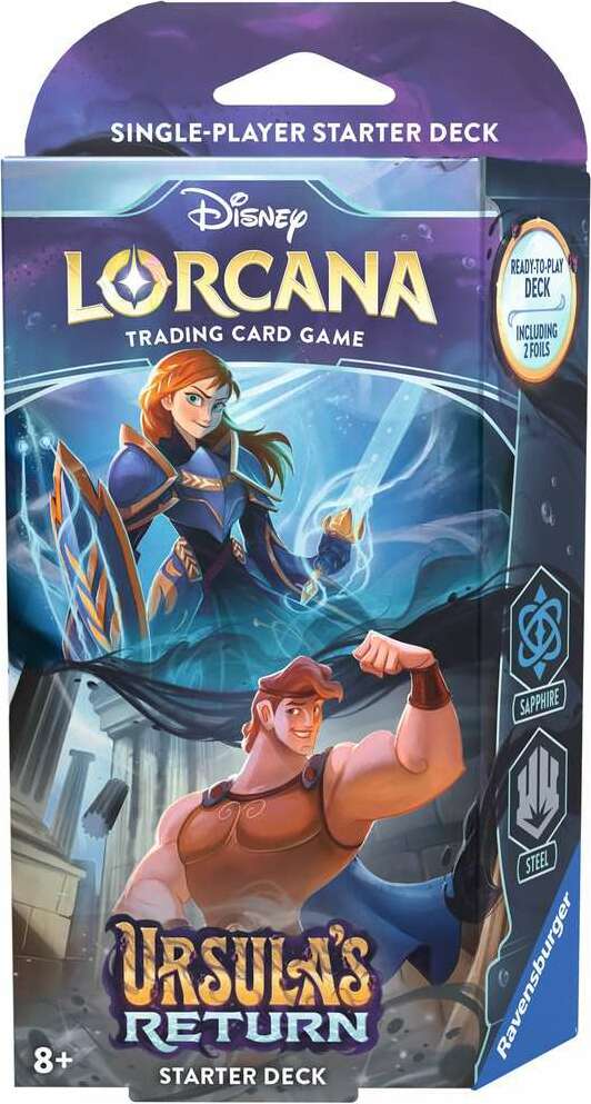 lorcana tcg starter deck Disney Lorcana TCG: Azurite Sea Starter Deck