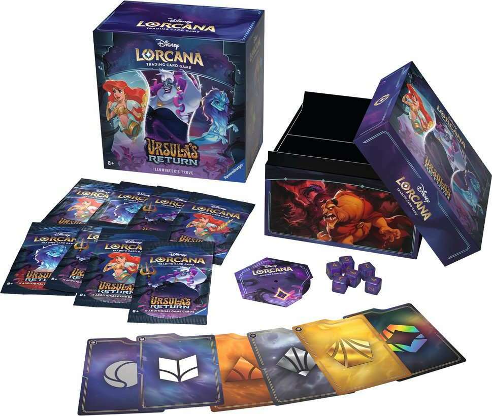 Ravensburger Disney Lorcana TCG: Ursula's Return Trove