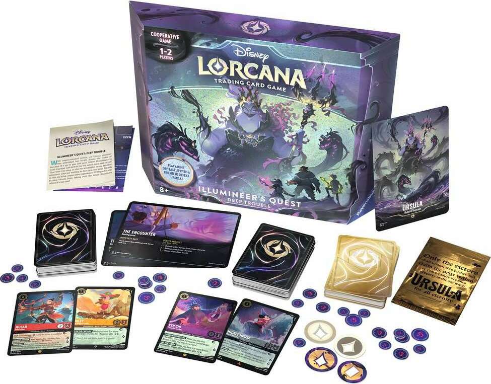 Disney Lorcana TCG: Illumineer's Quest - Deep Trouble – Dancing