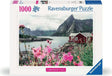 Scandinavian Places - Reine Lofoten Norway Puzzle (1000 pc)