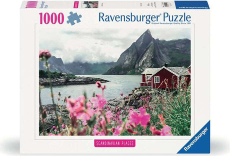 Scandinavian Places - Reine Lofoten Norway Puzzle (1000 pc)