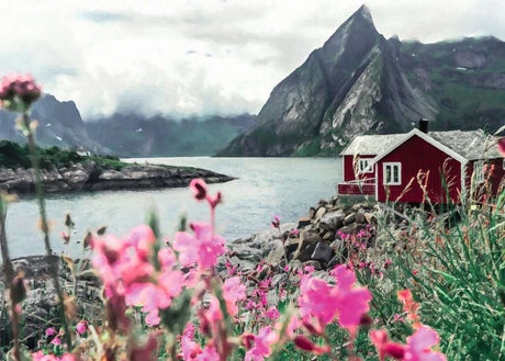 Scandinavian Places - Reine Lofoten Norway Puzzle (1000 pc)