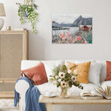 Scandinavian Places - Reine Lofoten Norway Puzzle (1000 pc)