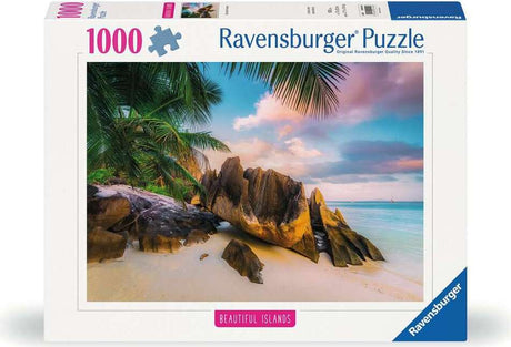 Seychelles Puzzle (1000 pc)