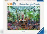 Greenhouse Morning 500 Piece Puzzle