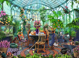 Greenhouse Morning 500 Piece Puzzle