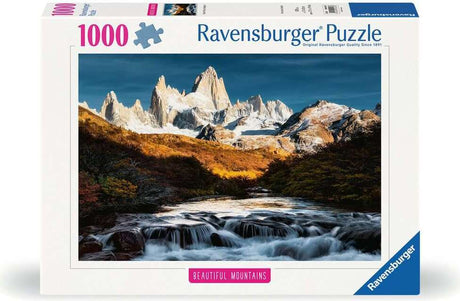 Mount Fitz Roy, Patagonia Puzzle (1000 pc)