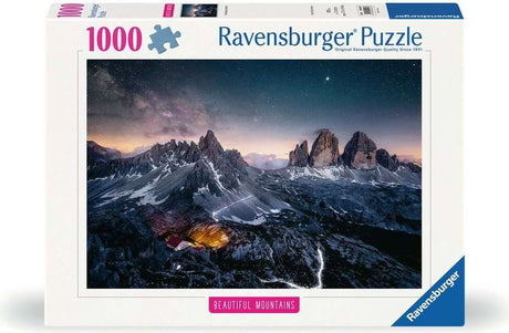 Three Peaks, Dolomites Puzzle (1000 pc)