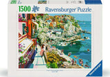 Romance in Cinque Terre (1500 Piece Puzzle)