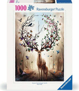 Jigsaw Puzzle Magical Deer - 1000 Pieces Puzzle