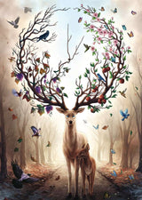 Jigsaw Puzzle Magical Deer - 1000 Pieces Puzzle