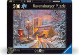 Glow in the Dark: Magical Christmas Puzzle (500 pc)