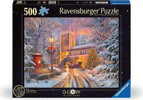 Glow in the Dark: Magical Christmas Puzzle (500 pc)