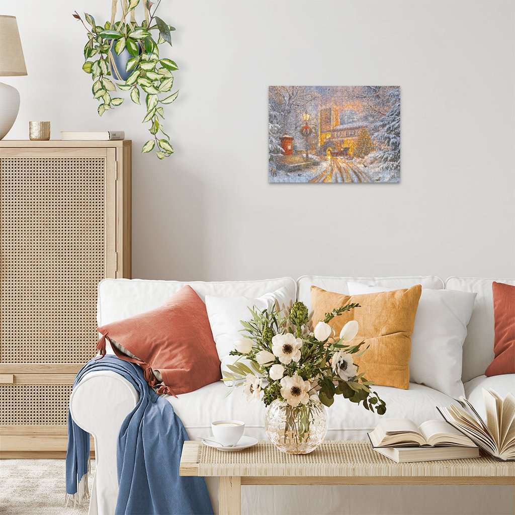 Glow in the Dark: Magical Christmas Puzzle (500 pc)