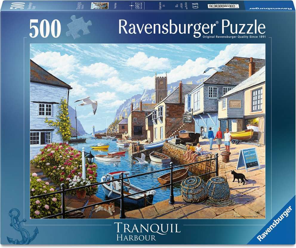 Tranquil Harbour 500 Pc Puzzle