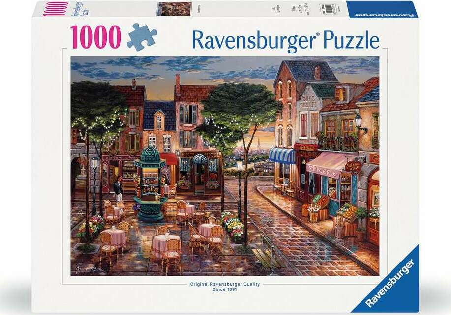 Paris Impressions 1000 Piece Puzzle