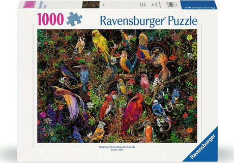 Birds of Art (1000 Piece Puzzle)